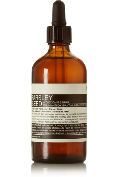 Shop Aesop Parsley Seed Anti-oxidant Serum, 100ml In Colorless