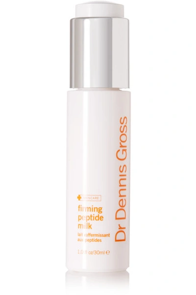 Shop Dr Dennis Gross Skincare Firming Peptide Milk, 30ml - One Size In Colorless