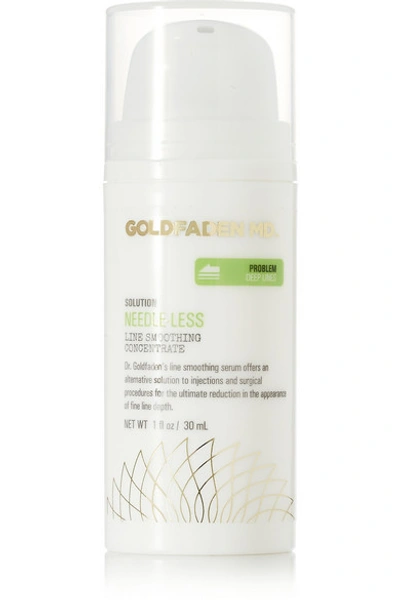 Shop Goldfaden Md Needle-less Line Smoothing Concentrate, 30ml - One Size In Colorless