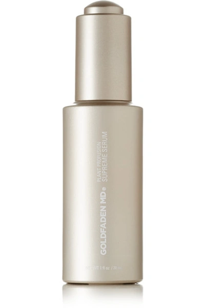 Shop Goldfaden Md Plant Profusion Supreme Serum, 30ml In Colorless