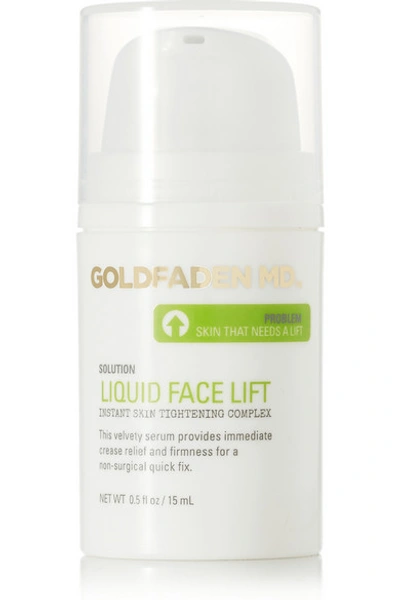 Shop Goldfaden Md Liquid Face Lift, 15ml - Colorless