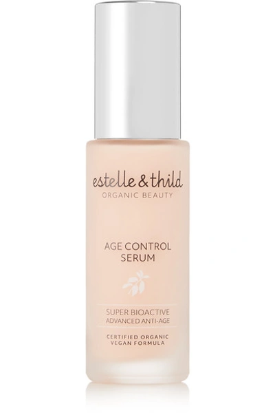 Shop Estelle & Thild Super Bioactive Age Control Serum, 30ml - One Size In Colorless