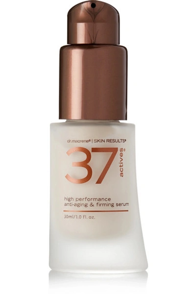 Shop 37 Actives High Performance Anti-aging & Firming Serum, 30ml In Colorless