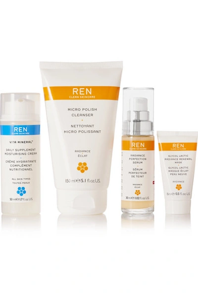 Shop Ren Skincare Radiance Virtual Bundle - Colorless