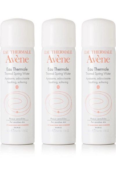 Shop Avene Thermal Spring Water Spray, 3 X 50ml - Clear