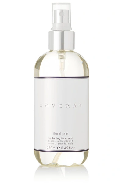 Shop Soveral Floral Rain Toning Mist In Colorless