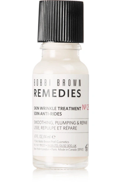 Shop Bobbi Brown No.25 Skin Wrinkle Treatment, 14ml In Colorless