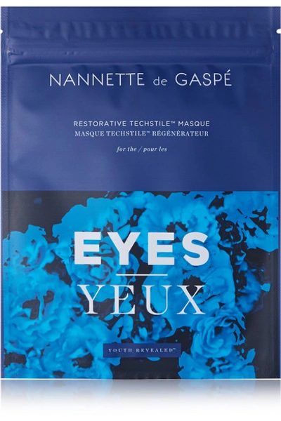 Shop Nannette De Gaspé Restorative Techstile Eye Masque In Colorless