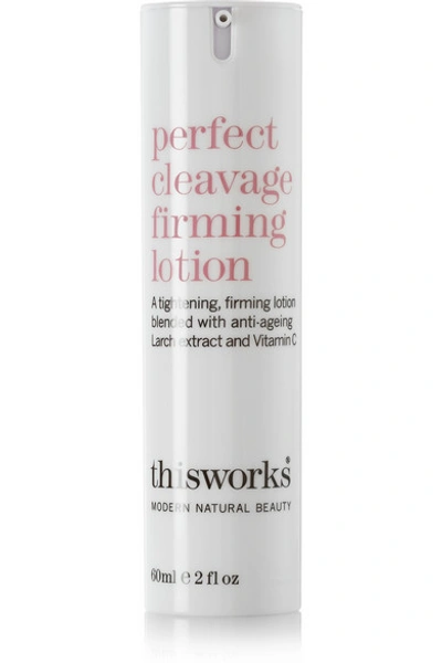 Shop This Works Perfect Cleavage Firming Lotion, 60ml - Colorless