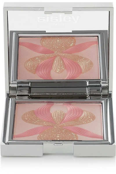 Shop Sisley Paris Highlighter Blush - L'orchidée In Pink