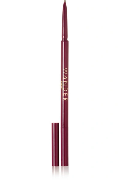 Shop Wander Beauty Micro Brow Pencil - Blonde In Beige