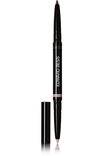 Shop Edward Bess Fully Defined Brow Duo - Rich In Dark Brown