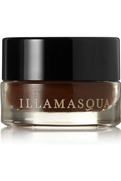 Shop Illamasqua Precision Brow Gel - Glimpse, 5ml In Brown