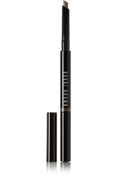 Shop Bobbi Brown Perfectly Defined Long-wear Brow Pencil - Rich Brown