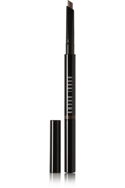 Shop Bobbi Brown Perfectly Defined Long-wear Brow Pencil - Mahogany In Brown