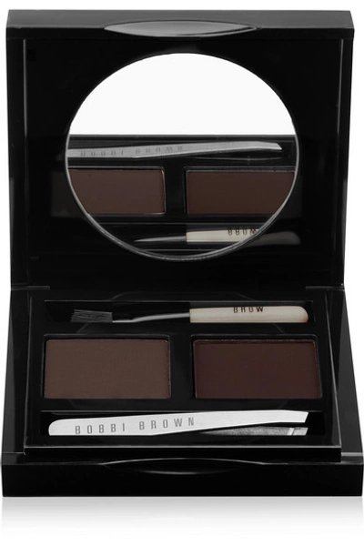 Shop Bobbi Brown Brow Kit - Dark In Dark Brown