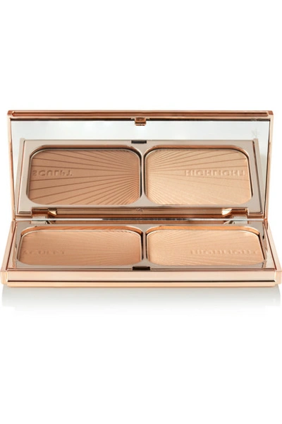 Shop Charlotte Tilbury Filmstar Bronze & Glow - Light To Medium In Brown