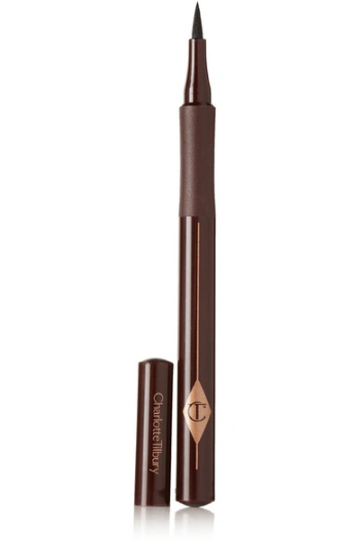 Shop Charlotte Tilbury The Feline Flick Liquid Eye Pen - Panther In Black