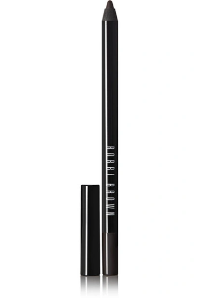 Shop Bobbi Brown Long-wear Eye Pencil - Mahogany In Dark Brown