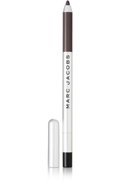 Shop Marc Jacobs Beauty Highliner Matte Gel Eye Crayon - (iron)y 45 In Charcoal