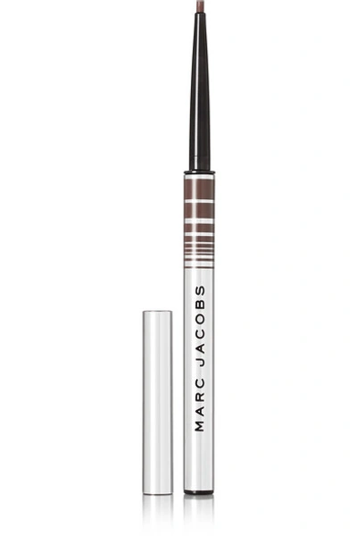 Shop Marc Jacobs Beauty Fineliner Ultra-skinny Gel Eye Crayon In Brown