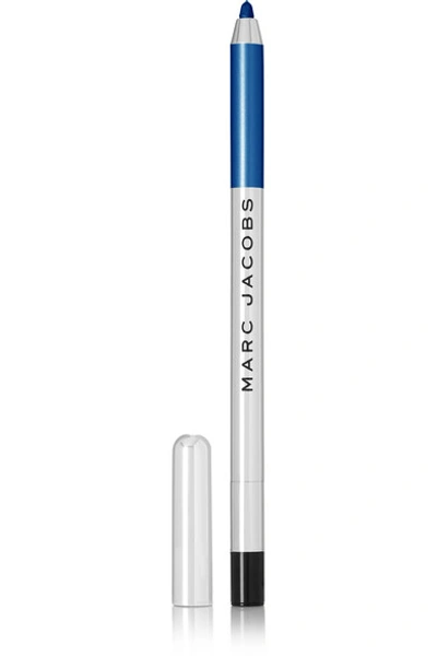 Shop Marc Jacobs Beauty Highliner Gel Eye Crayon - (wave)length 68 In Blue