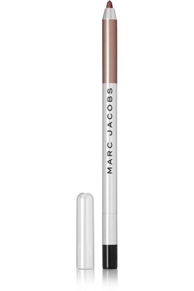 Shop Marc Jacobs Beauty Highliner Gel Eye Crayon In Brown