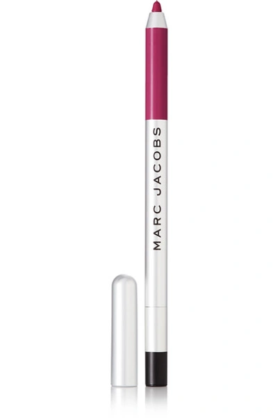 Shop Marc Jacobs Beauty Highliner Matte Gel Eye Crayon - Fine(wine) 47 In Burgundy
