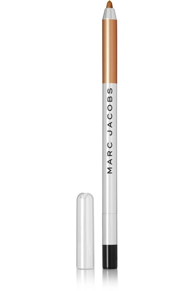 Shop Marc Jacobs Beauty Highliner Gel Eye Crayon - Sunset 74 In Bronze