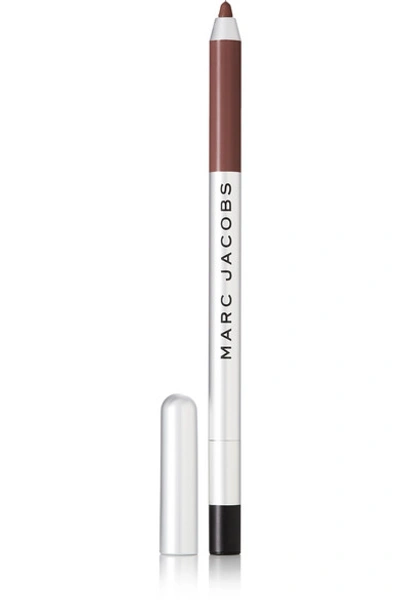 Shop Marc Jacobs Beauty Highliner Matte Gel Eye Crayon In Brown