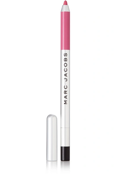 Shop Marc Jacobs Beauty Highliner Matte Gel Eye Crayon In Pink