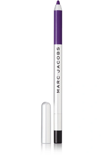 Shop Marc Jacobs Beauty Highliner Matte Gel Eye Crayon In Violet