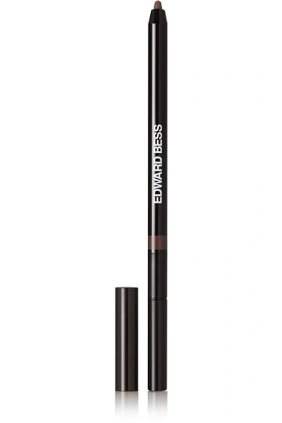 Shop Edward Bess Perfect Line Everytime Eyeliner - Deep Truffle In Brown