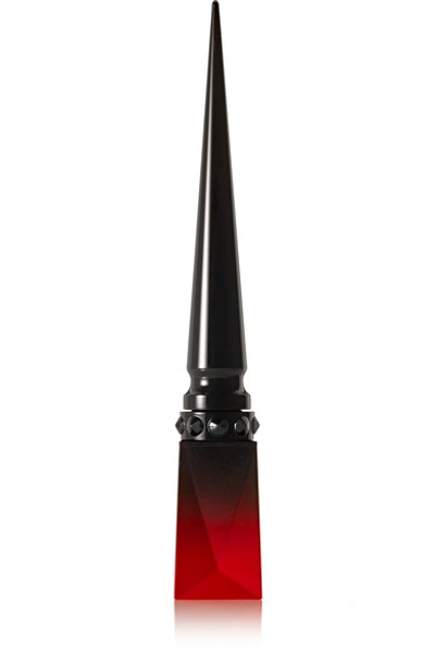 Shop Christian Louboutin Oeil Vinyle Luminous Ink Liner - Rouge Louboutin In Red