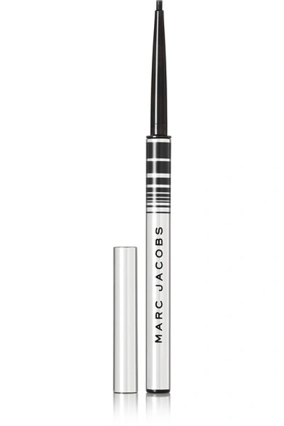 Shop Marc Jacobs Beauty Fineliner Ultra-skinny Gel Eye Crayon - Blacquer In Black