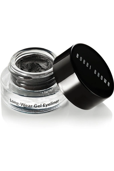 Shop Bobbi Brown Long-wear Gel Eyeliner - Black Ink