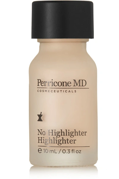 Shop Perricone Md No Makeup Highlighter, 10ml In Colorless