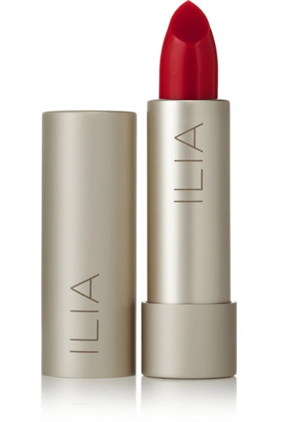 Shop Ilia Tinted Lip Conditioner - Crimson & Clover In Red