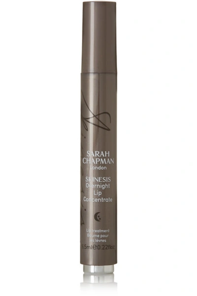 Shop Sarah Chapman Overnight Lip Concentrate, 6.3ml - One Size In Colorless