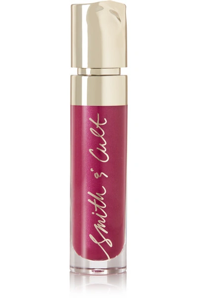 Shop Smith & Cult The Shining Lip Lacquer - The Queen Is Dead In Magenta