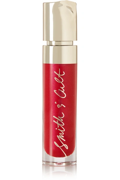 Shop Smith & Cult The Shining Lip Lacquer - The Warning In Red