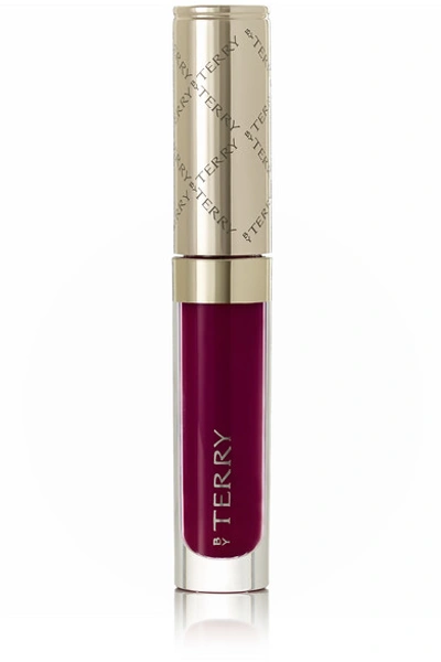 Shop By Terry Terrybly Velvet Rouge Liquid Velvet Lipstick - Palace Garnet 10 In Purple