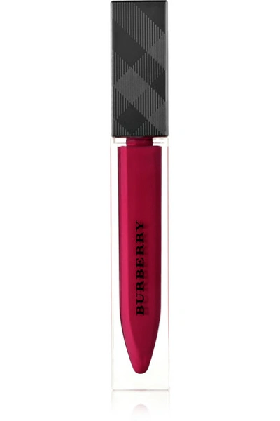 Shop Burberry Beauty Burberry Kisses Gloss - Oxblood No.101 In Magenta