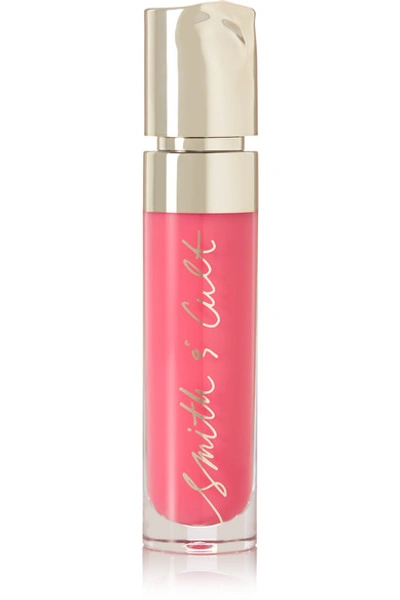 Shop Smith & Cult The Shining Lip Lacquer - The Lovers In Pink