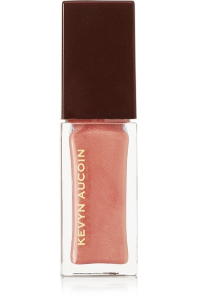 Shop Kevyn Aucoin The Lip Gloss - Starlight In Peach