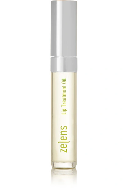 Shop Zelens Lip Treatment Oil, 8ml - One Size In Colorless