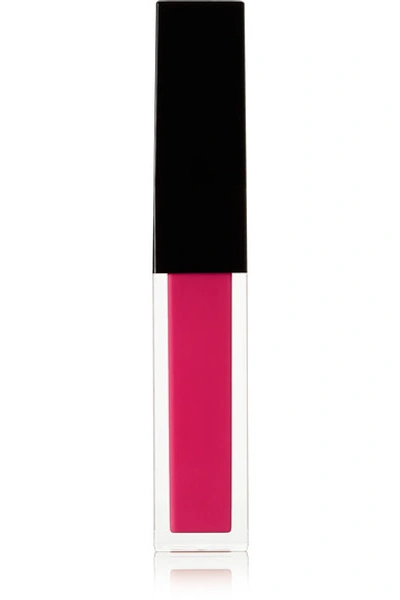 Shop Edward Bess Deep Shine Lip Gloss - Amor In Fuchsia