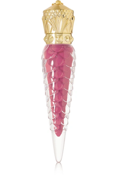 Shop Christian Louboutin Loubilaque Lip Lacquer In Pink