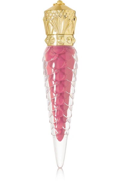 Shop Christian Louboutin Loubilaque Lip Lacquer In Pink