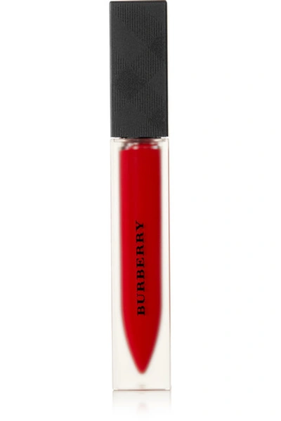 Shop Burberry Beauty Liquid Lip Velvet - Military Red No. 41